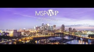 Minneapolis / St. Paul WordPress User Group / September 28, 2017 / Live Stream