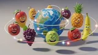 Fruits Around the World — Sing & Learn Fun Nursery Rhyme Songs for Little Learners and more fun song