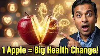 Apple Diet Challenge 🍏 | 21 Din Me Badal Jaayegi Aapki Health 💯 #apple #health