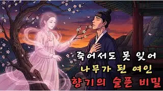 죽음조차 갈라놓지 못한 사랑, 여인은 왜 매화나무가 되었나? (전래동화)