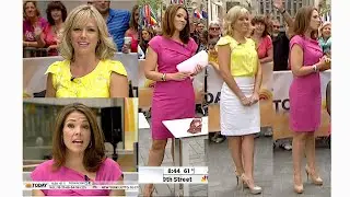 Erica Hill and Dylan Dreyer Aug 18 2013