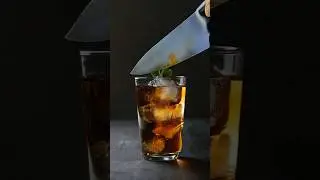 Trippy AI video. Ice Tea #crushing #melting #squishing