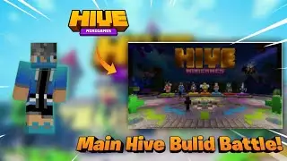 Main Build Battle Server HIVE! | Minecraft build battle