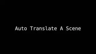 AutoTranslate - Unity Editor Extension for Translation and Internationalization for Unity