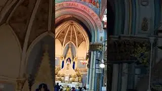 Mt Mary's Basilica,one day after the fair,6:30 am mass(3)