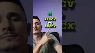 Qual a diferen&ccedil;a da fun&ccedil;&atilde;o PROCV para a fun&ccedil;&atilde;o PROCX e como us&aacute;-la.