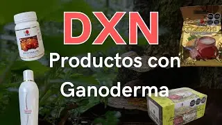 Productos con Ganoderma  - Capacitaci&oacute;n - DXN M&eacute;xico