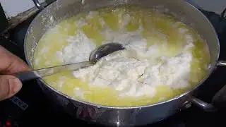 बस एक trik सीख लीजिए 5 मिनट में मलाई से घी बनके त्यार 