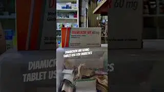 DIAMICRON MR 60mg tablet use for diabetics #shorts#short#viral #viralvideo#plz_subscribe_my_channel