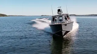 Test: T&auml;rnsk&auml;r 25 &ndash; gubbig eller f&ouml;rf&ouml;riskt klassisk hyttb&aring;t?