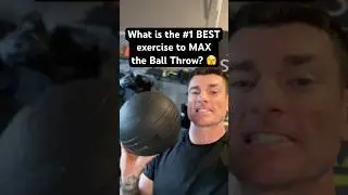 BEST exercise to MAX the Ball Throw 🫣