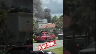 Jobtown! #city #firerescue #southwestflorida #fire #structurefire #jobtown
