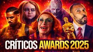 OS MELHORES E PIORES DO TERROR EM 2025 (CR&Iacute;TICOS AWARDS 2025)