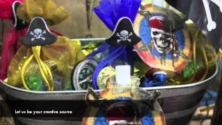 Pirates of the Carribean Party Supplies
