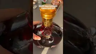World&rsquo;s Most Luxurious Cognac &ndash; Louis XIII #worldmostexpensivewhisky #cognaclouisxii #luxurywhisky