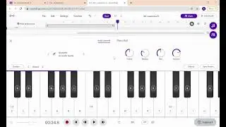 How to use pianos and strings on Soundtrap