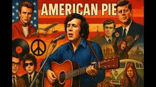 American Pie: A 1970s Fever Dream of JFK, Satan, and Sad Dudes with Guitars