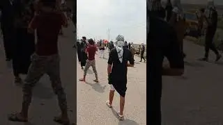 تشييع قبيله الفريجات بيت سعيد المرحوم الشيخ المجاهد غازي عيدان المالكي