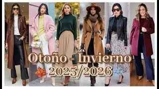 LAS MEJORES TENDENCIAS OTO&Ntilde;O - INVIERNO 2025/2026 🍁❄️ Looks y Outfits para toda ocasi&oacute;n