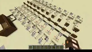 Storage System with item selection and delivery - Create Mod Finely Tuned