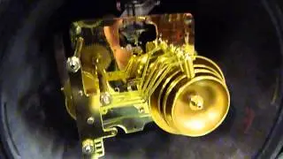 Hermle Bell Strike Mantle Clock.MOV