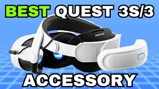 BEST QUEST 3/3S ACCESSORY! ANNAPRO Magnetic Battery Head Strap for Meta Quest 3S/3