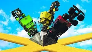 I CAN'T BELIEVE THIS HAPPENED! - GTA 5 Funny Moments