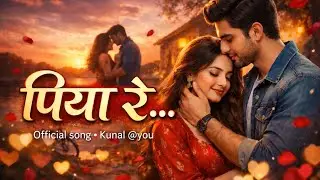 पिया रे...❤️|| OFFICIAL SONG 🥰