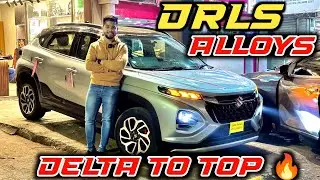 Fronx Delta Model Converted To Alpha Top Model with Oem Parts|Nexa Alloy Wheel,Taillight in Indore🔥