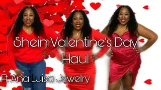 Shein Valentine&rsquo;s Day Haul Ft Ana Luisa Jewelry !! Remilane Style