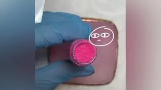 &ldquo;Cindy&rdquo; Glitter Swatch from Magpie Beauty