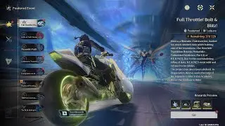 Wuthering Waves 3.1 Ивент &laquo;Full Throttle! Bolt & Blitz!&raquo;