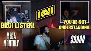 NAVI loses to a FULL Dive Team and gets into a Heated Argument