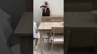 Handcrafted Holiday Tables✨ Amish Made Dining Tables | #SHORTS