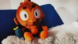 BTD6: LIMITED EDITION Dart Monkey Plushie - Cutest EVER!
