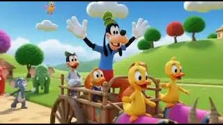 Mickey & Minnie&rsquo;s Funny Friends Fun World 😂🌈