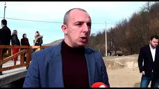 Izgrađne novi most u zaštićenom području Slapovi Sopotnice