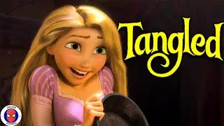 Movie Recap: Rapunzel Saves Her Life Partner By Magic! Tangled Movie Recap (Tangled Story Recap)