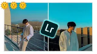 Tutorial Preset Lightroom Sunset