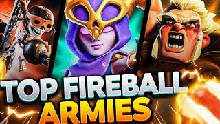 This Fireball Attack Changed Everything😱  #coc #th18 #clashofclans