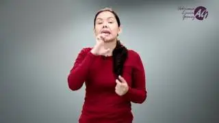 Aprendiendo lengua de señas - Presentación