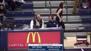 UIS Athletics Broadcast Feature: Former MLB Pitcher & First Pitch Speaker Andy Benes