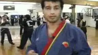 Master Farid Dordar Champions Sparring Tips