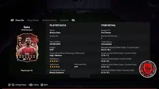 TOTS BUKAYO SAKA REVIEW IN EAFC24