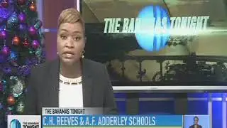 C.H REEVES AND A.F ADDERLEY TEACHERS RETURN TO CLASSROOM