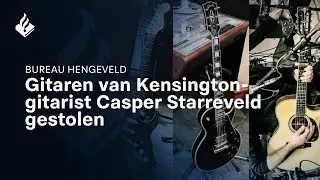 Gitaren van Kensington-gitarist Casper Starreveld gestolen - Benschop