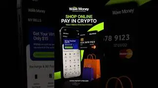 Shop Online, Pay with Crypto.Wave turns crypto into instant cash.