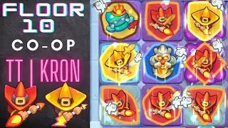 Floor 10 | The perfect Bedlam flip - Rush Royale