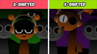 Incredibox Sprunki 2-Shifted vs X-shifted (Update 2.5)