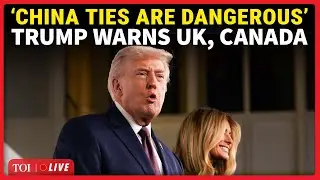 LIVE: Donald Trump Warns Cuba 'Won't Survive' | UK & Canada: &lsquo;Cut Dangerous China Ties&rsquo;